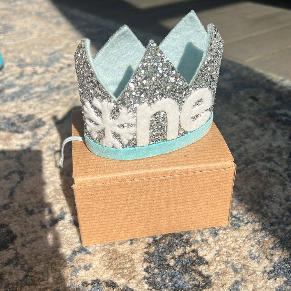 1st Birthday Crown